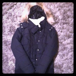 Girls Puffer Coat